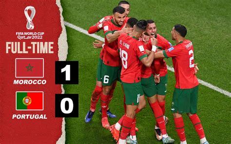 live score portugal vs maroko